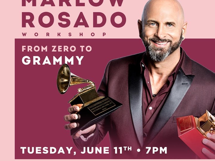 Marlos Rosado Workshop  From Zero to Grammy