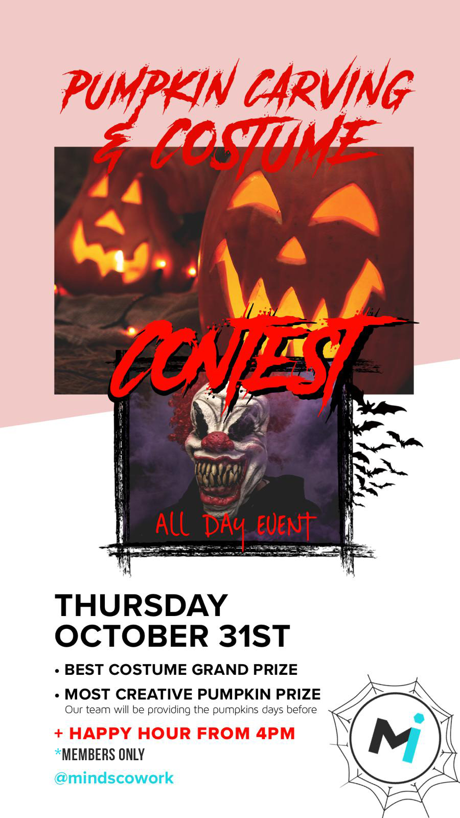 Pumpkin Carving & Costume Contest